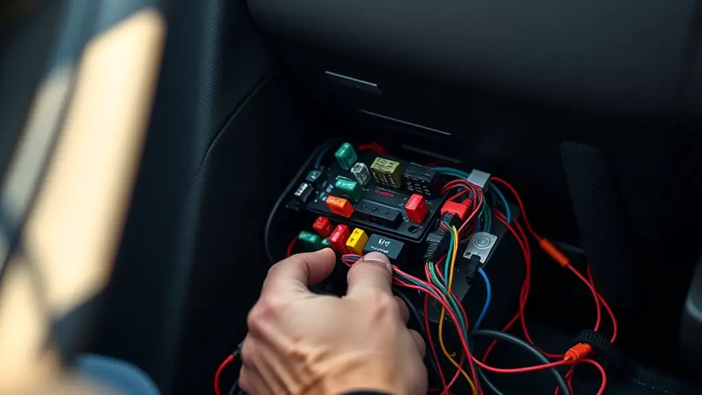 inspect fuses relays wiring