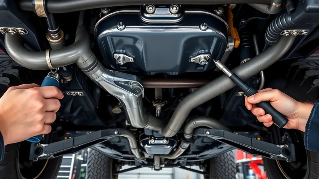 inspect seal areas thoroughly