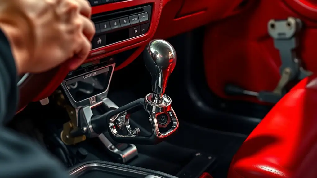 inspect shift linkage regularly
