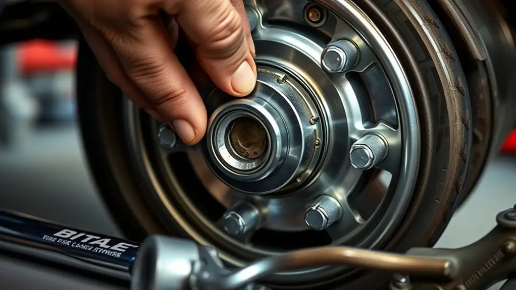 inspect tire inflator components