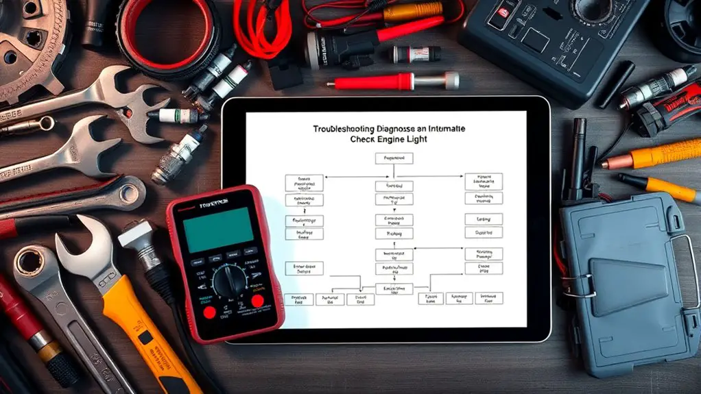 intermittent check engine light diagnostics