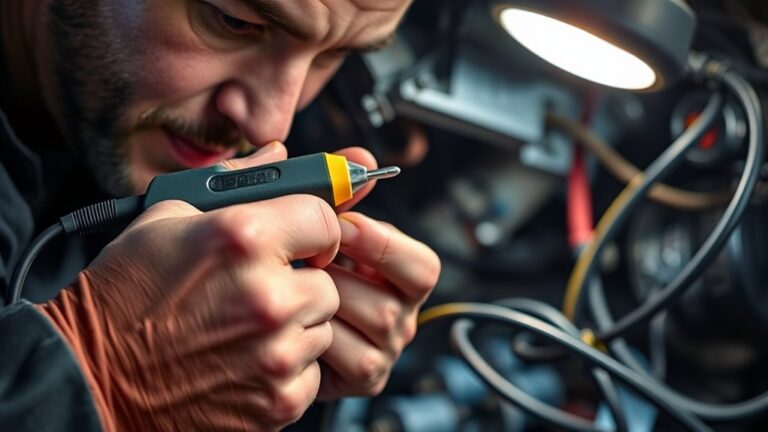 intermittent power loss diagnosis