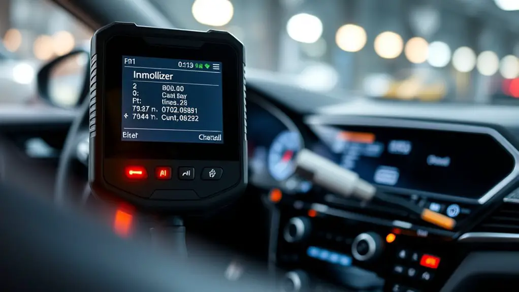 interpreting obd ii immobilizer codes