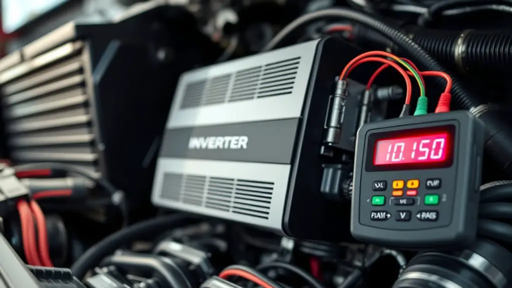 inverter isolation testing safety