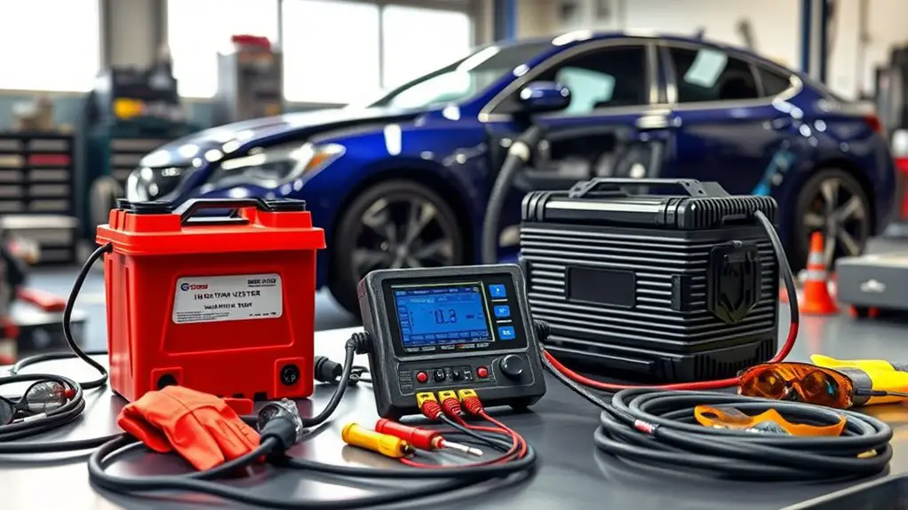 inverter testing safety protocols