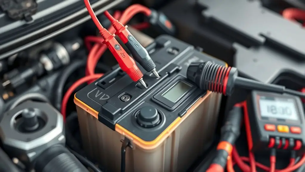 isolation testing for batteries