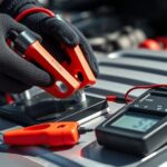 jump starting car battery safely