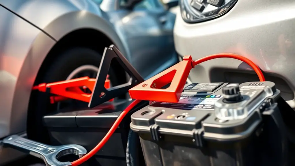 jump starting vehicle safety guide