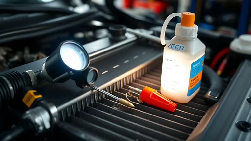 leak detection tools methods