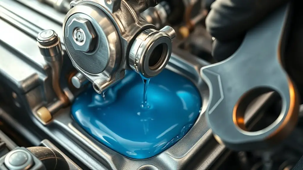 leaking water pump symptoms