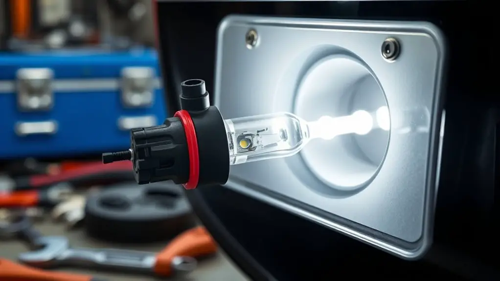license plate light failures
