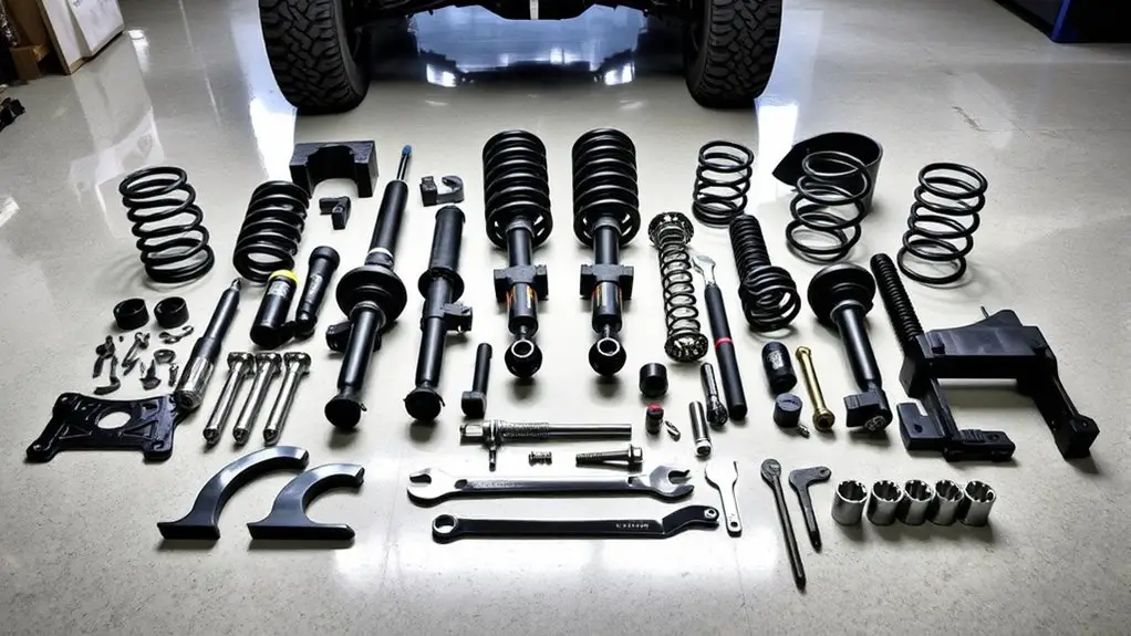 lift kit compatibility assessment