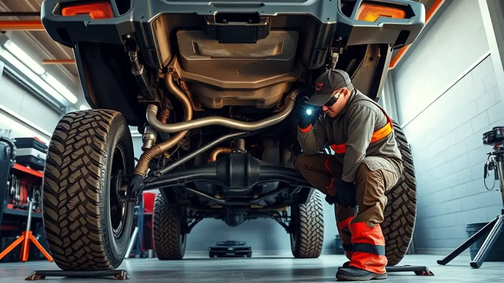 lifted vehicle safety checks