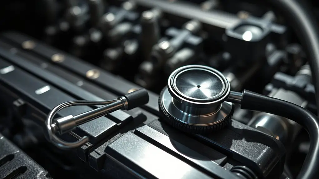 listening for engine diagnostics