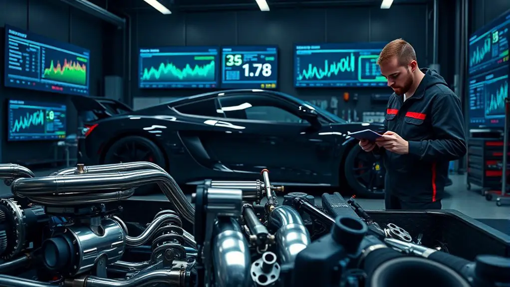 live data calibration recovery