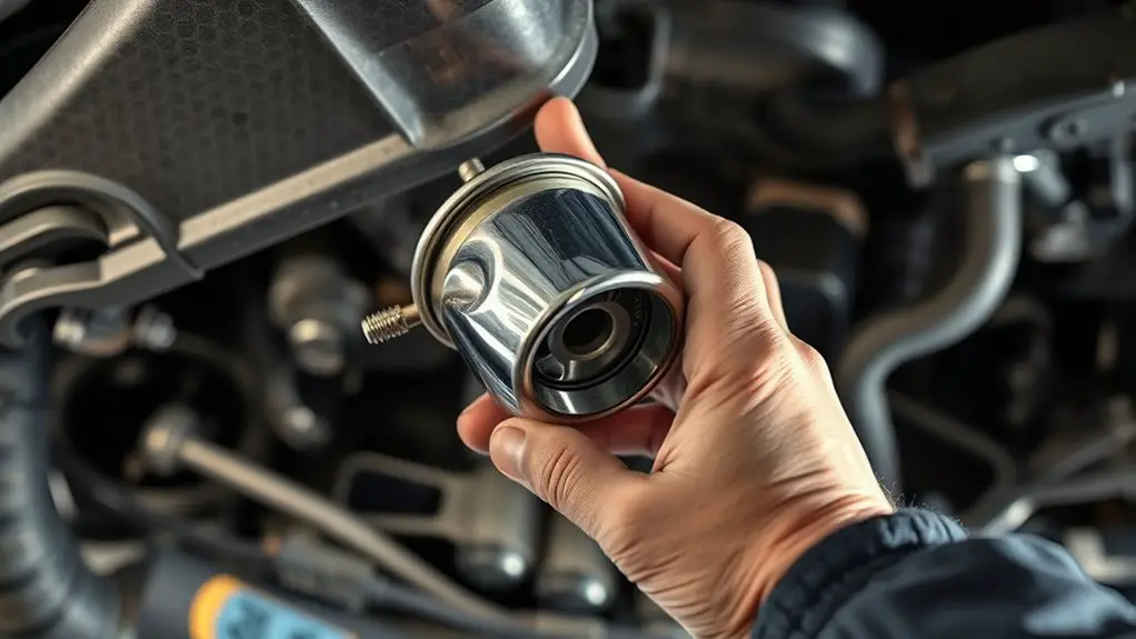 locate your fuel filter