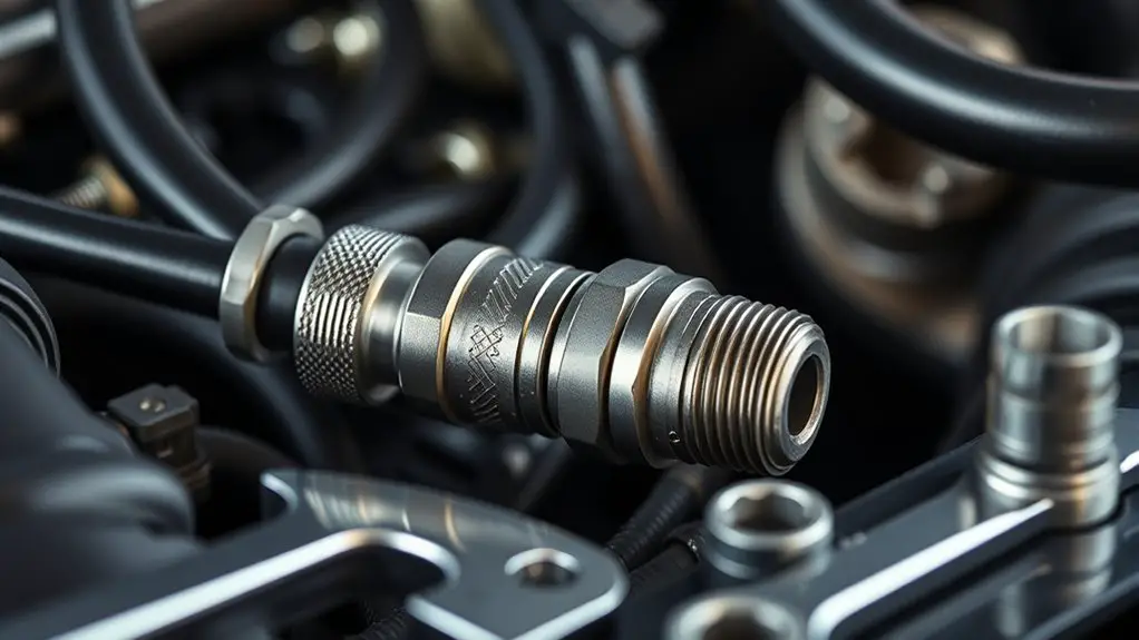 locating oxygen sensor locations