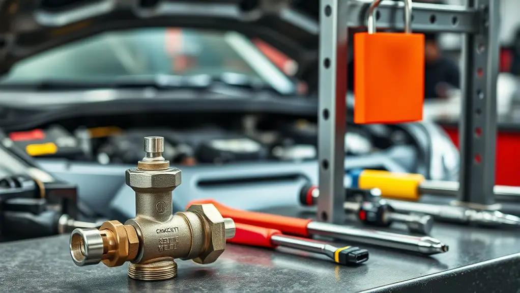 lockout tagout safety procedures