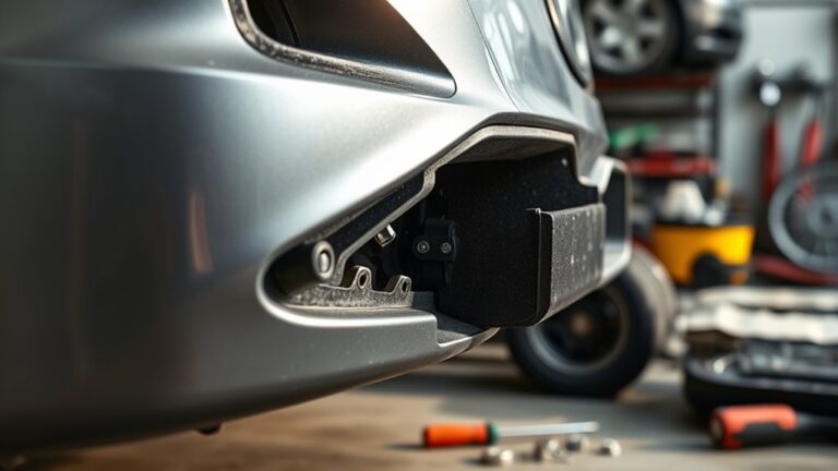 loose bumper lighting issues