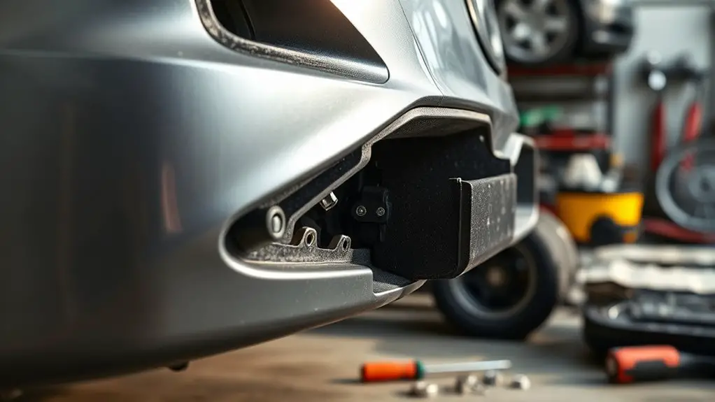 loose bumper lighting issues