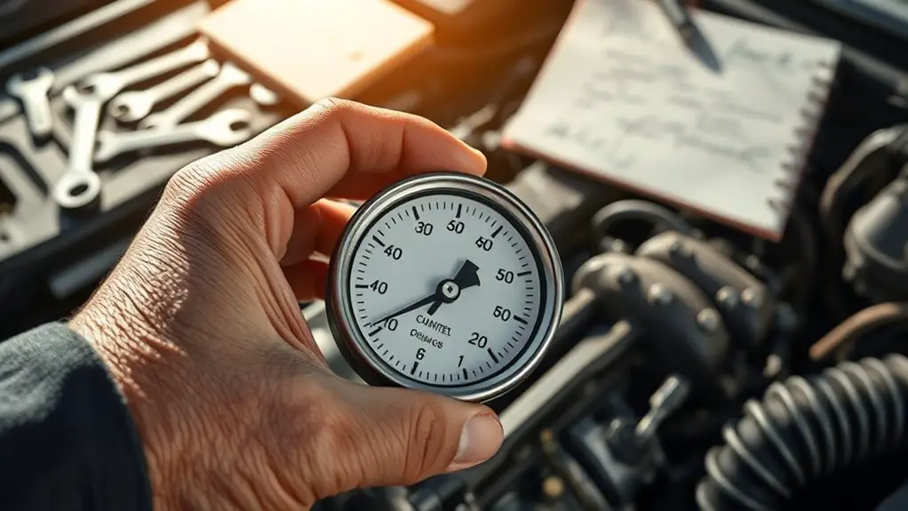 low compression engine symptoms