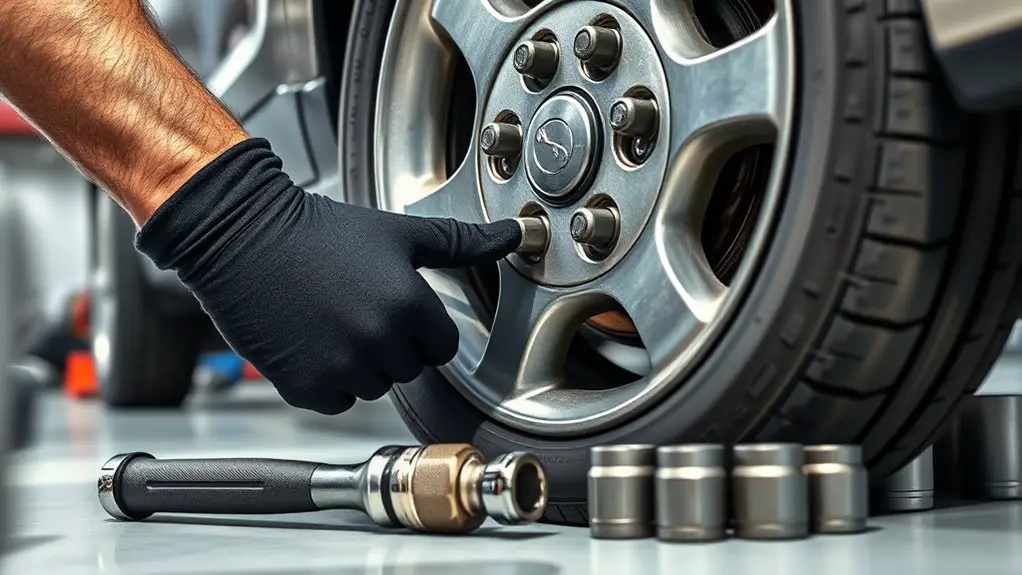 lug nut condition assessment