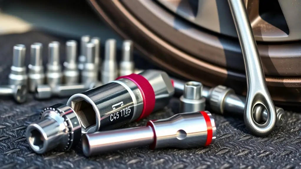 lug nut troubleshooting tools needed