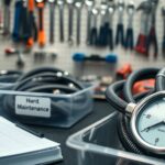 maintain detailed hose logs