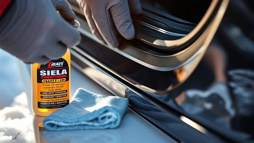 maintain rubber seal longevity