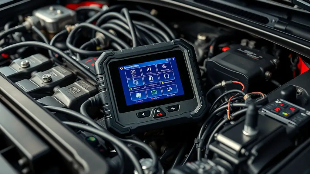 manufacturer level diagnostic capabilities