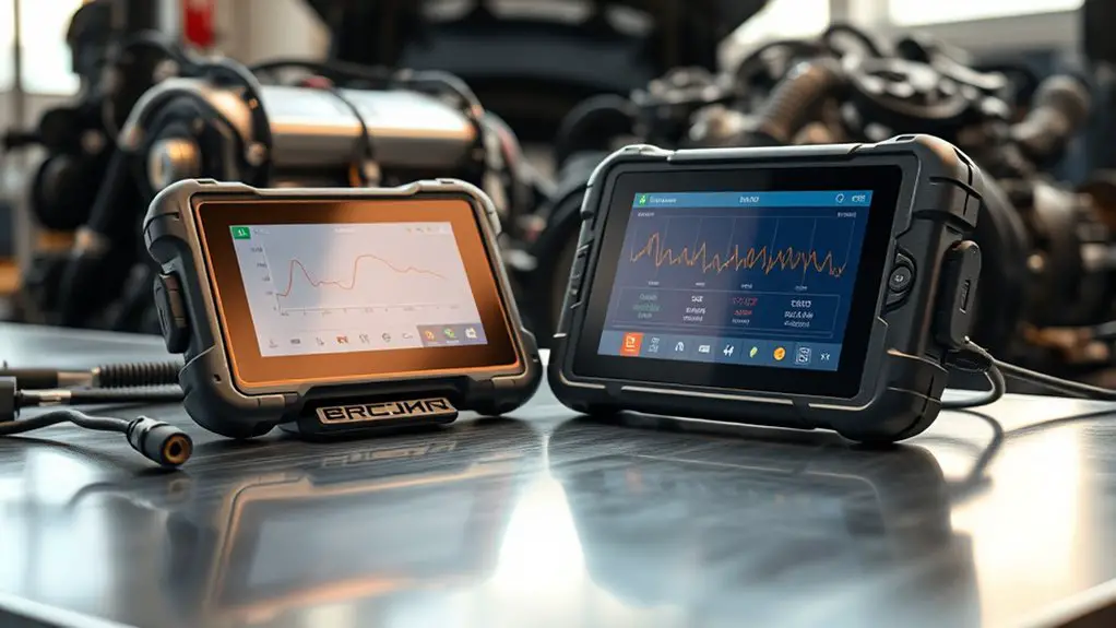 manufacturer level scan tool selection