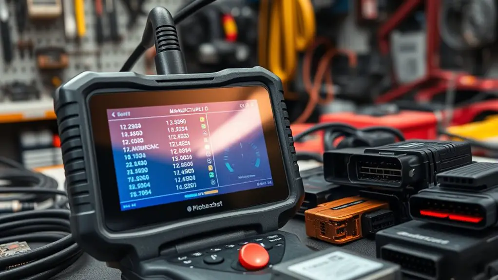 manufacturer specific diagnostic tools