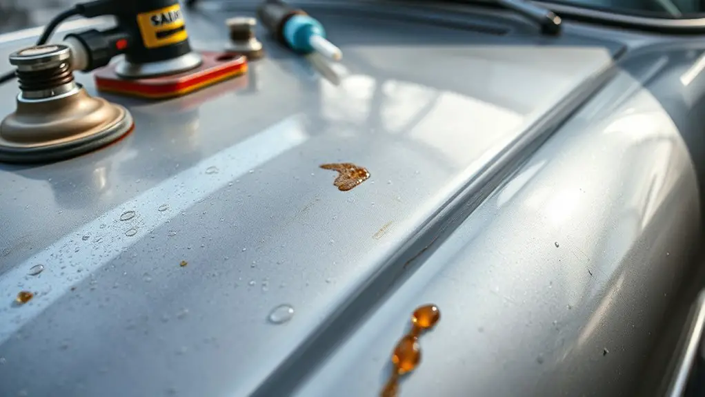 maximize surface adhesion preparation