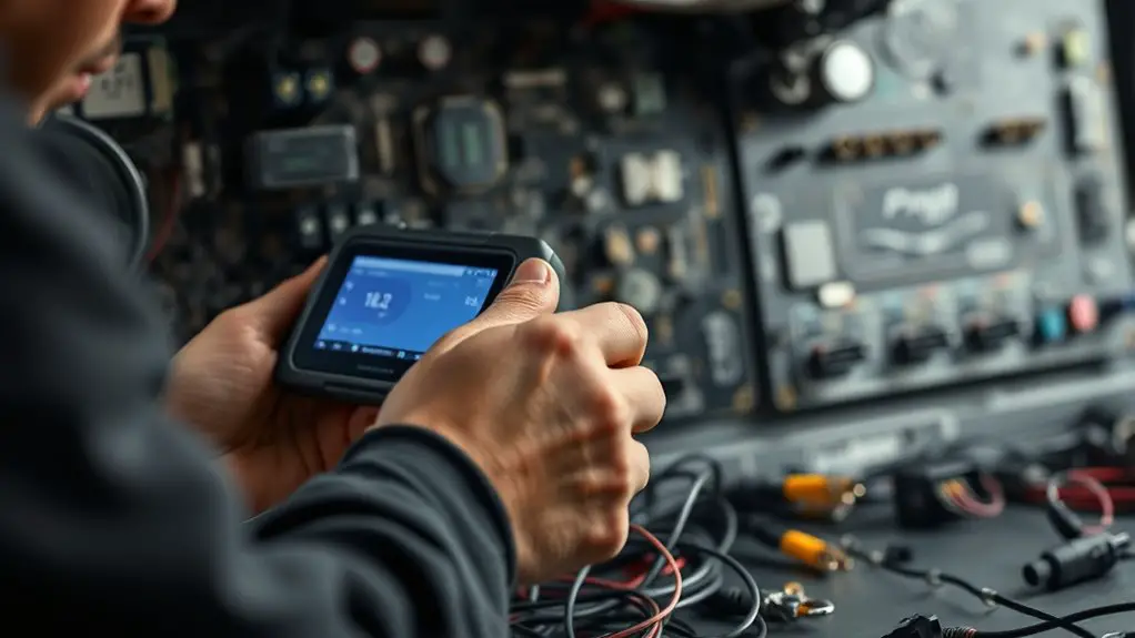 measure and analyze can signals