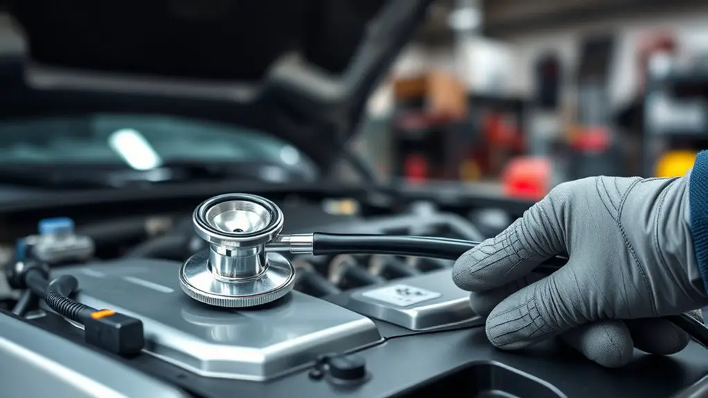 mechanic s stethoscope sound diagnostics