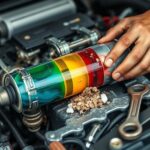 mixing flush kit issues