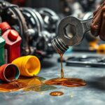 mixing gear oil issues