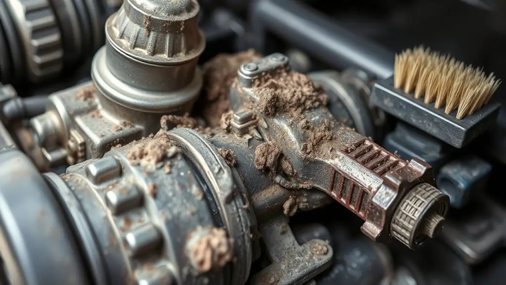 moisture and debris sources