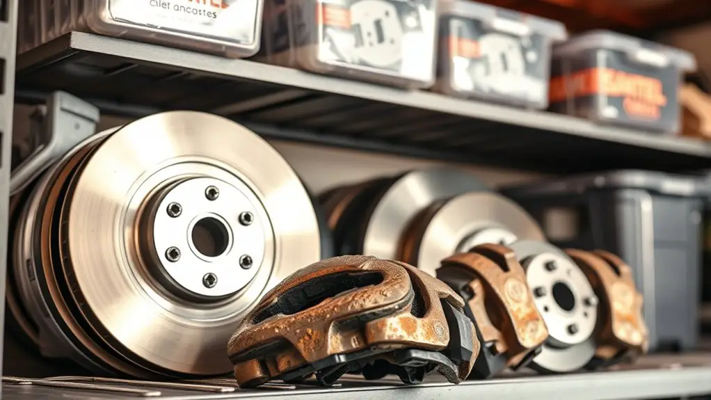 moisture management for brakes