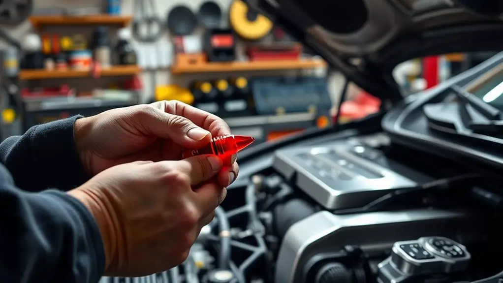 monthly transmission fluid checks