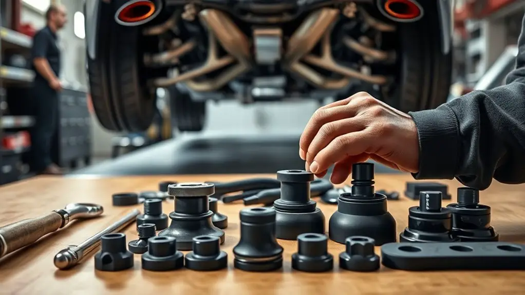 mount inspection and adjustment
