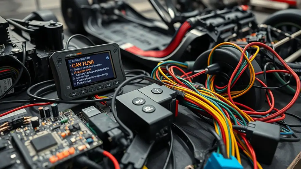 noisy can bus troubleshooting guide