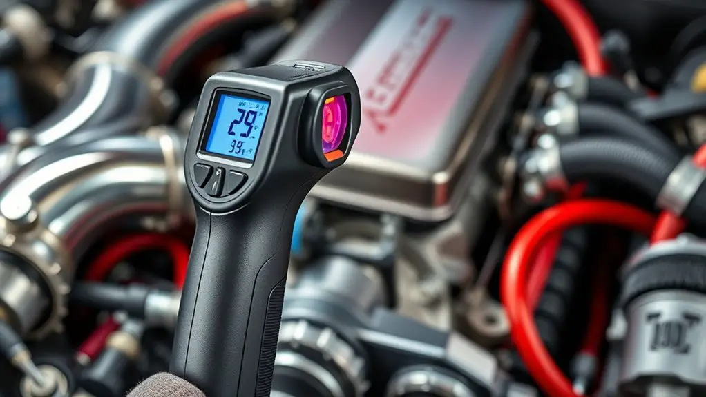 noncontact temperature assessment techniques