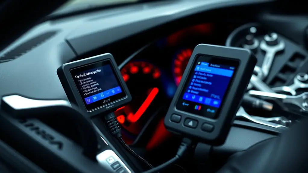 obd ii code reading issues