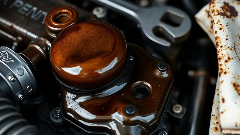odor detection for grease contamination
