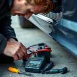 on board charger fault repair