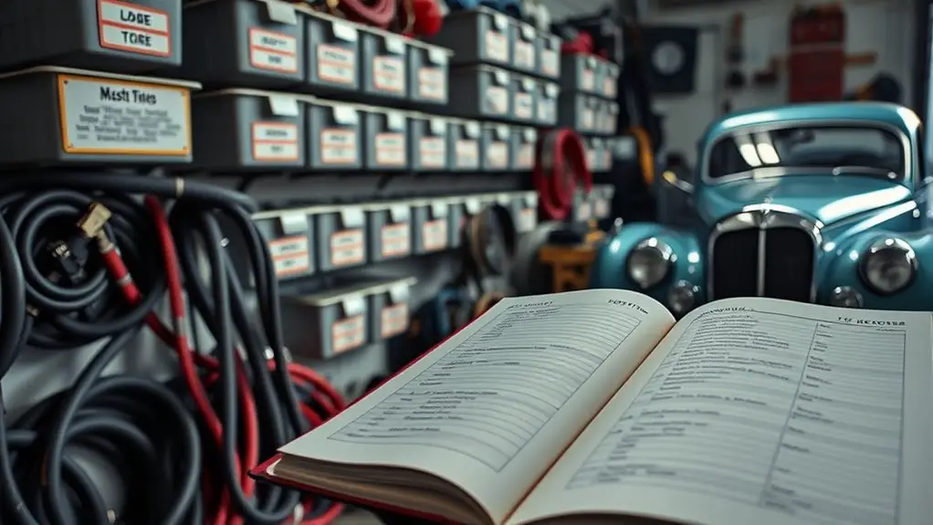 organized hose record management