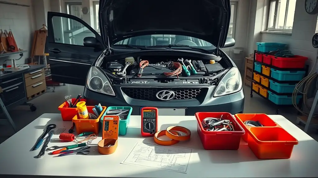 organized workspace enhances efficiency