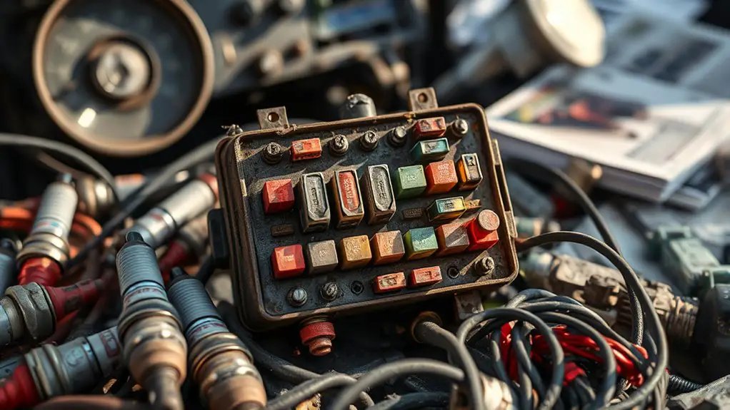 outdated fuse box indicators