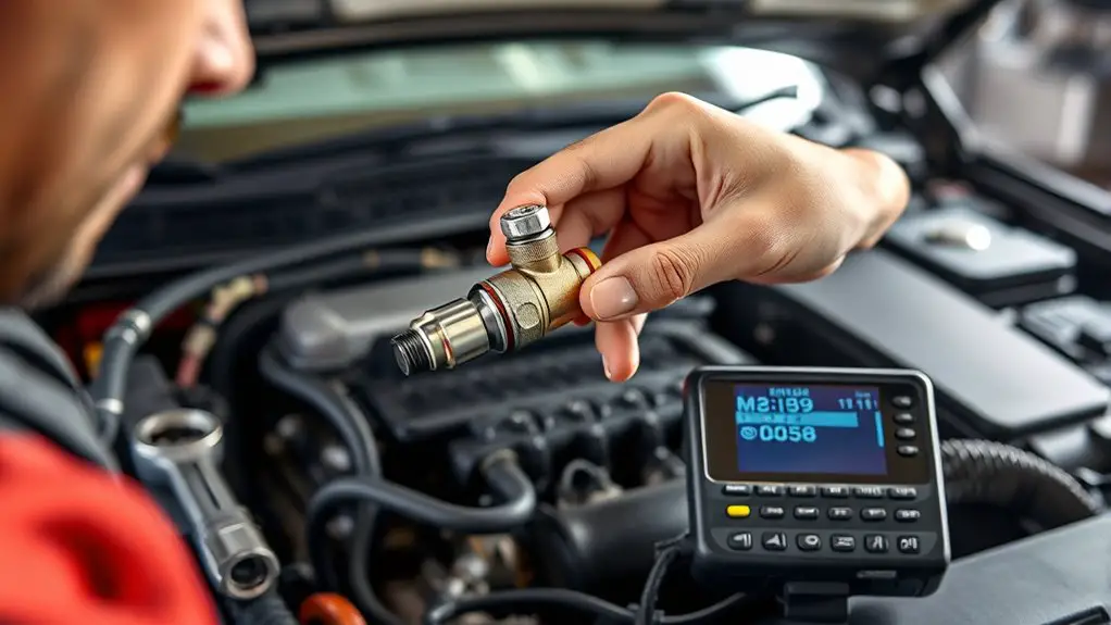 oxygen sensor diagnostic procedure